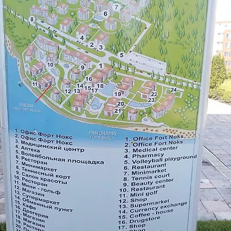 Noks 1st Line * Sveti Vlas